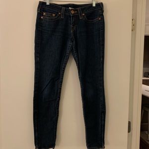 True Religion Straight Leg Jeans